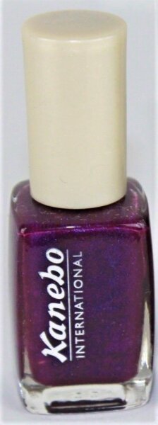 Kanebo Nagellack NC 05 Violett metallic Profiqualität