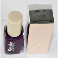 Kanebo Nagellack NC 05 Violett metallic Profiqualität