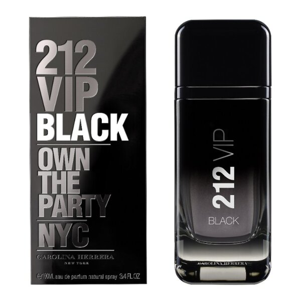 Carolina Herrera  212 VIP Black Men 100 ml EDP Spray