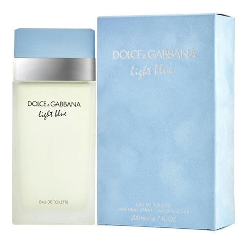 Dolce & Gabbana Light Blue 200 ml EDT Spray
