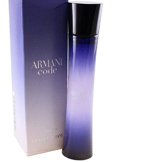 Giorgio Armani Code woman 75 ml EDP Spray