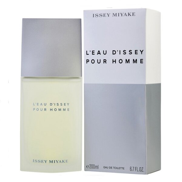 Issey Miyake LEau dIssey pour Homme 200 ml EDT Spray