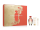Adolfo Dominguez Unica Coral SET 100 ml + 10 ml EDT + 75 ml Body Lotion