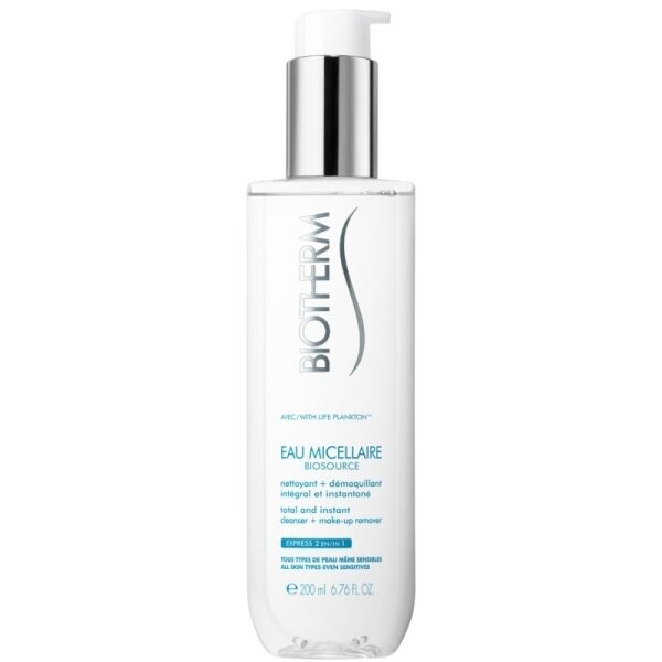 Biotherm Biosource Eau Micellaire 3 en 1, 200 ml