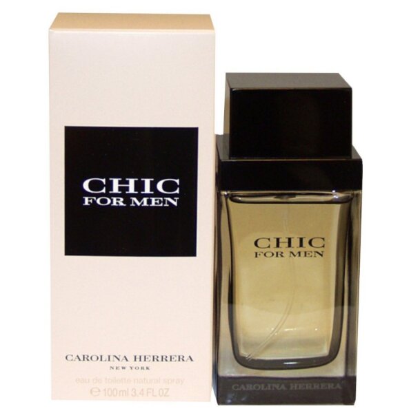 Carolina Herrera Chic for Men 100 ml EDT Spray