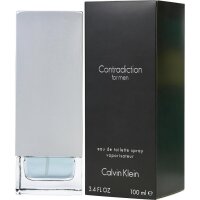 Calvin Klein CONTRADICTION for men 100 ml EDT Spray