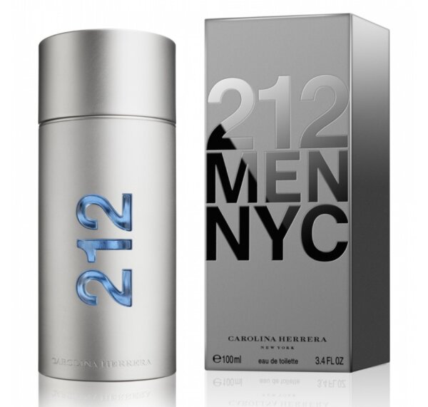 Carolina Herrera  212 Men 100 ml EDT Spray