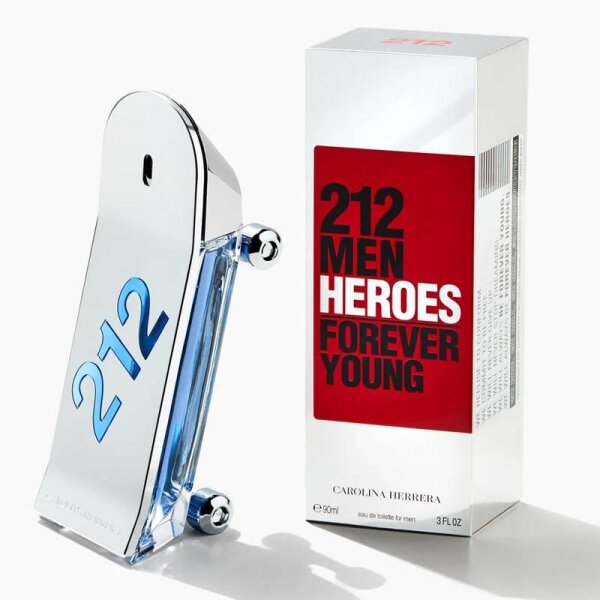Carolina Herrera  212 Men Heroes 90 ml EDT Spray