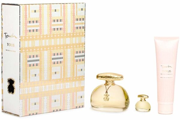 Tous Touch SET 100 ml EDT Spray + 4 ml EDT + 150 ml Body Lotion