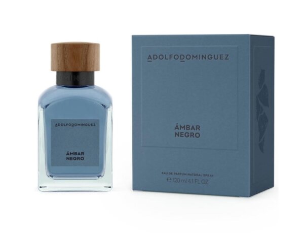 Adolfo Dominguez Agua Ambar Negro 120 ml EDP Spray