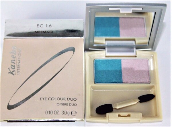 Kanebo Eye Colour Duo EC - 16 MERMAID 3g Eye Color